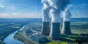 Ein Kraftwerk als kritische Infrastruktur